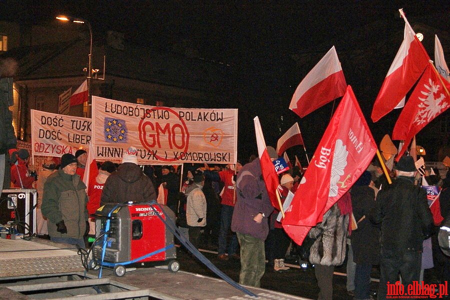 Marsz Wolnoci Solidarnoci i Niepodlegoci w Warszawie, fot. 2