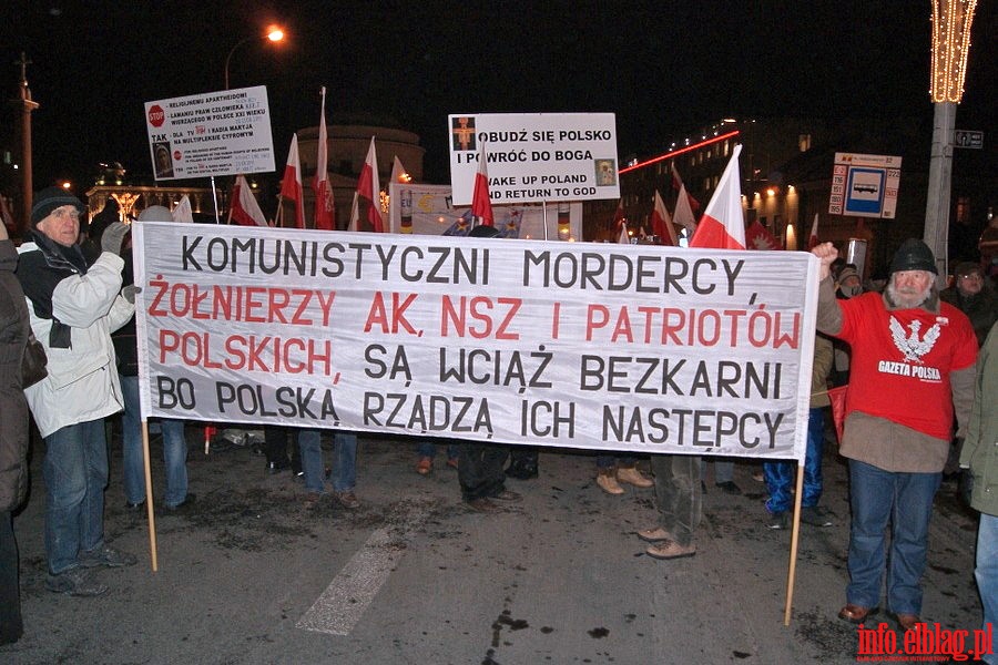 Marsz Wolnoci Solidarnoci i Niepodlegoci w Warszawie, fot. 3