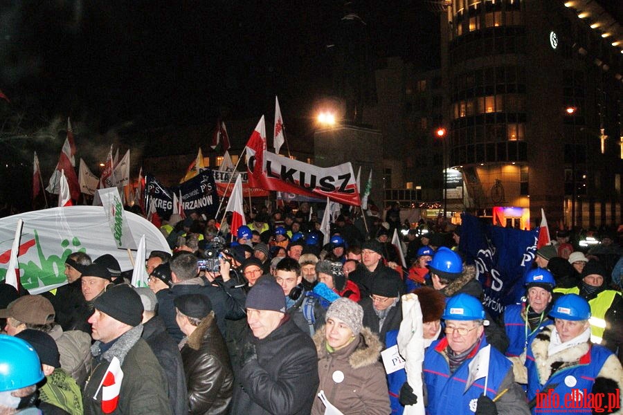 Marsz Wolnoci Solidarnoci i Niepodlegoci w Warszawie, fot. 6
