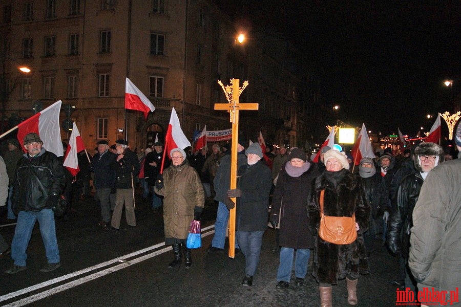 Marsz Wolnoci Solidarnoci i Niepodlegoci w Warszawie, fot. 11