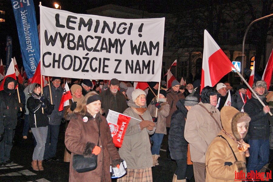 Marsz Wolnoci Solidarnoci i Niepodlegoci w Warszawie, fot. 27
