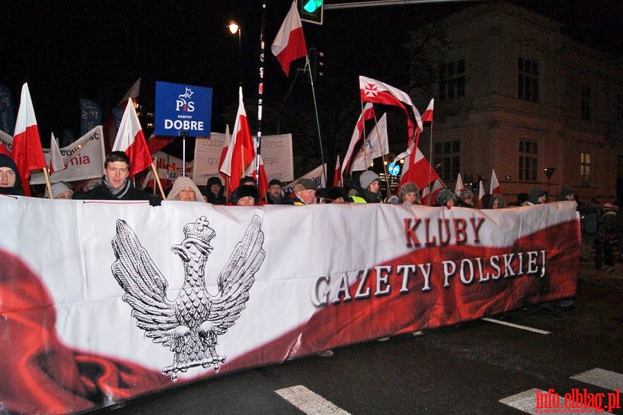 Marsz Wolnoci Solidarnoci i Niepodlegoci w Warszawie, fot. 28