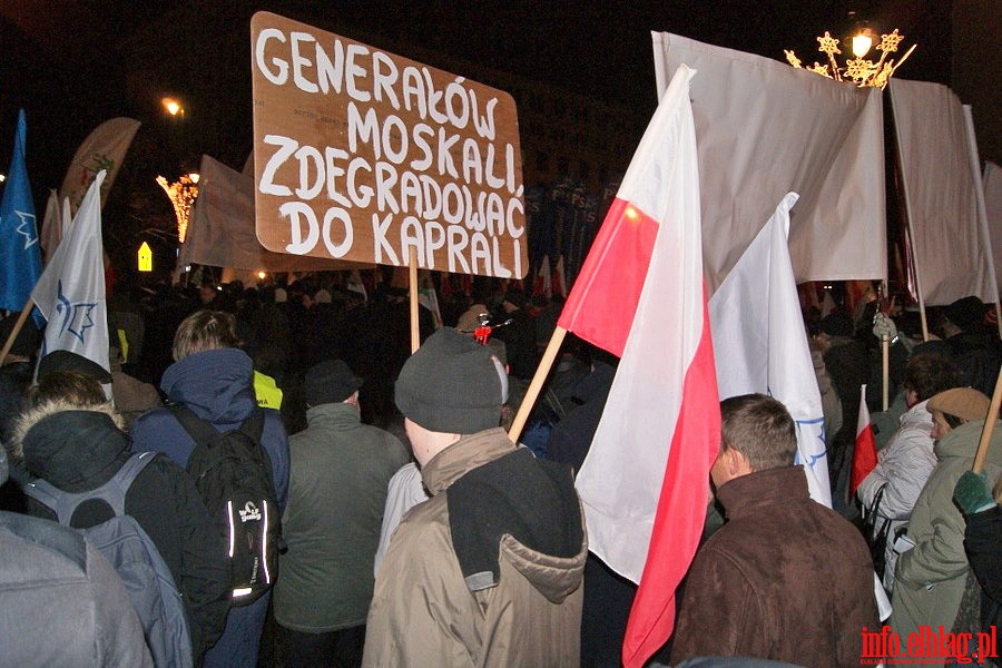 Marsz Wolnoci Solidarnoci i Niepodlegoci w Warszawie, fot. 34