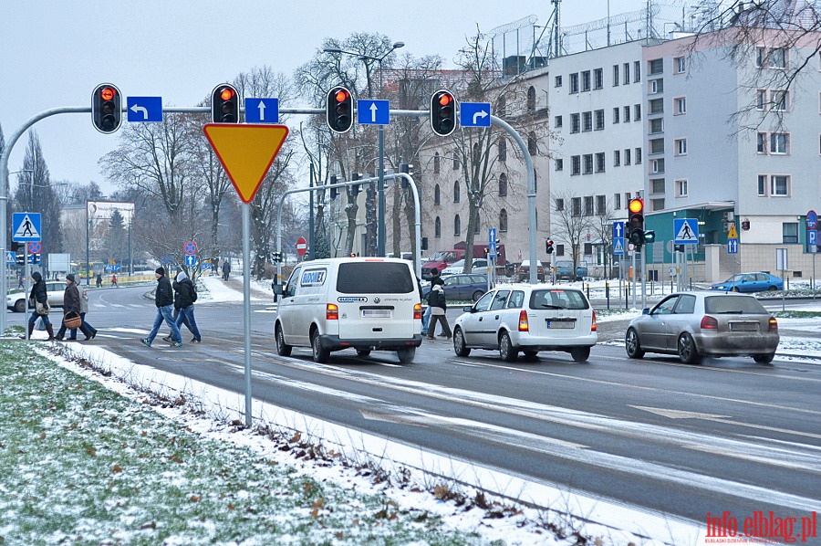 Elblg w przebudowie - grudzie 2012, fot. 37