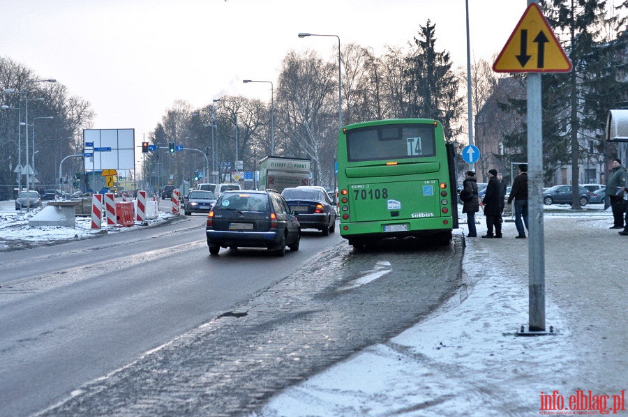 Elblg w przebudowie - grudzie 2012, fot. 38