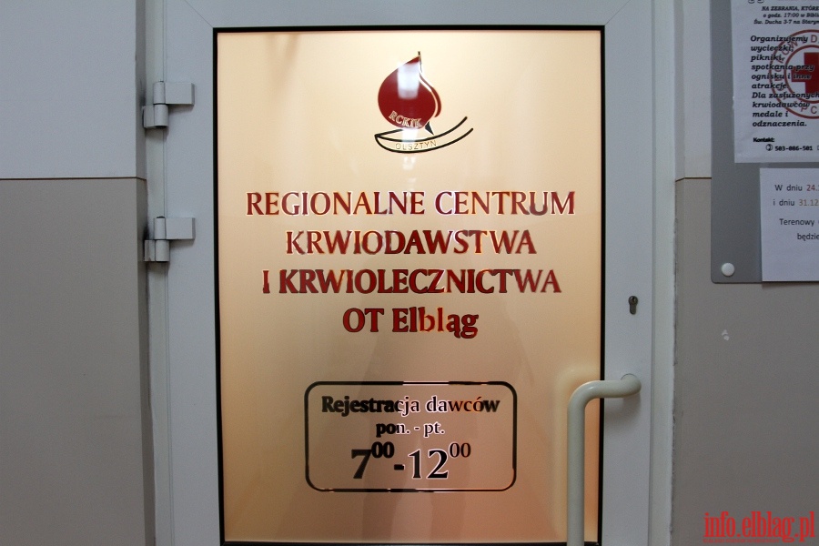Oddawanie krwi, fot. 5