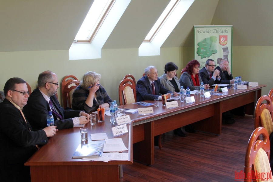XIX Sesja Rady Powiatu w Elblgu, fot. 2