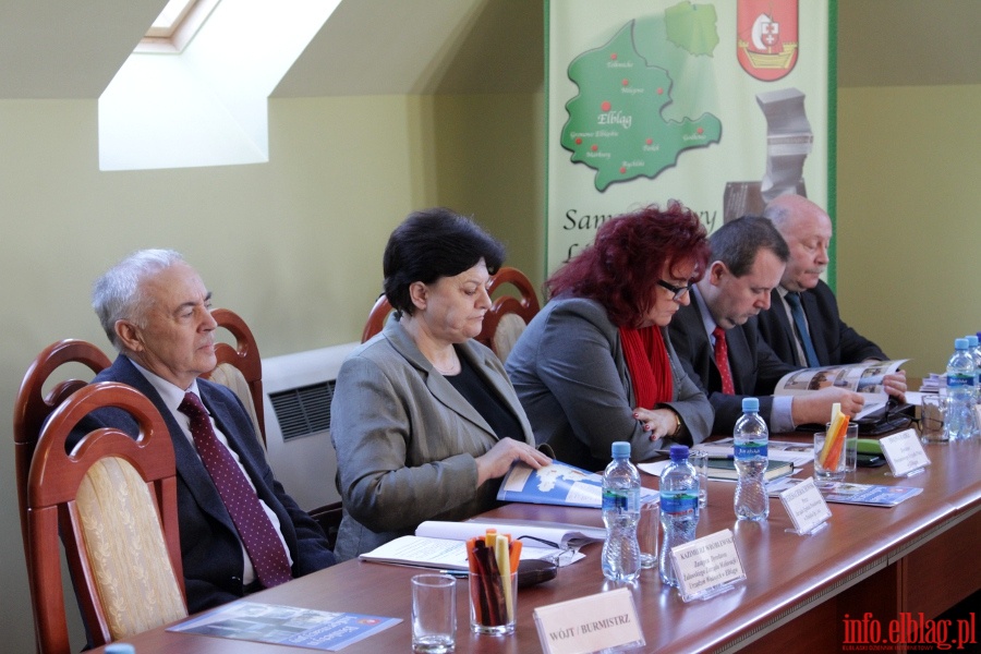 XIX Sesja Rady Powiatu w Elblgu, fot. 4