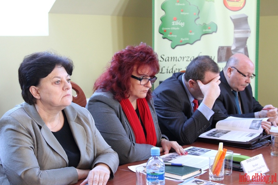 XIX Sesja Rady Powiatu w Elblgu, fot. 8