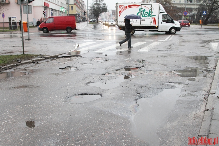 Elbląskie ulice, fot. 19