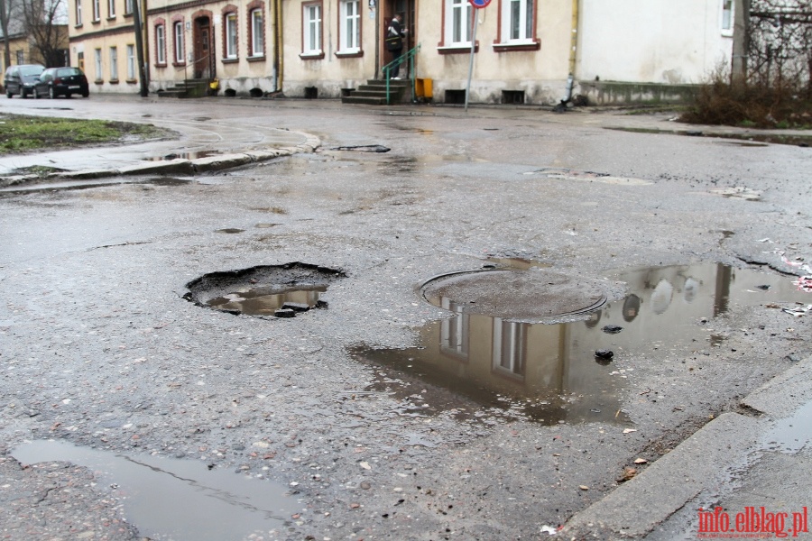 Elbląskie ulice, fot. 21