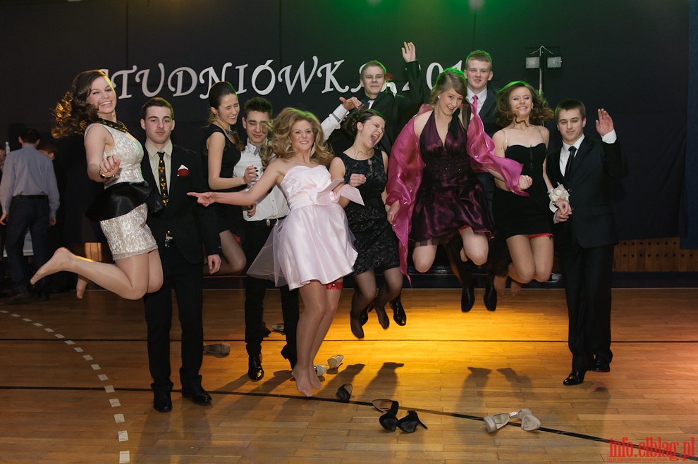 Studniwka IV LO - 11.01.2013 r., fot. 45