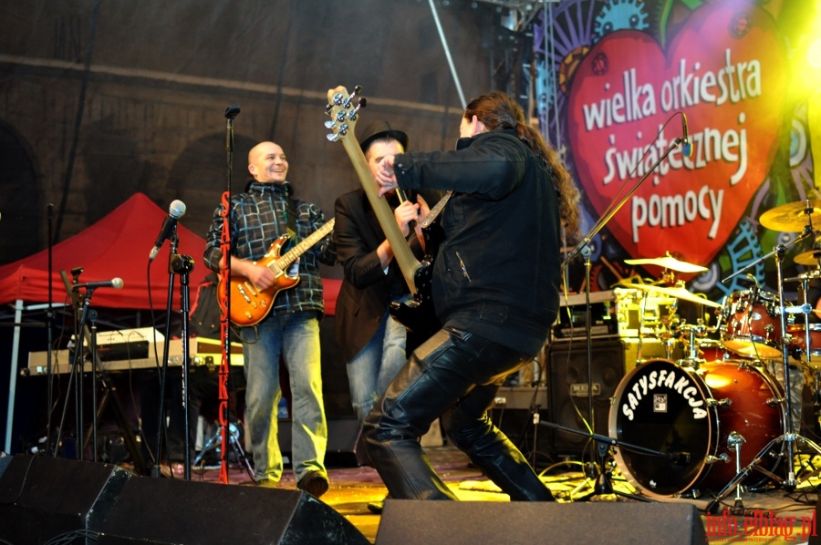 WOP - Elblskie wiateko do nieba i wieczorny koncert - 13.01.2013r., fot. 5