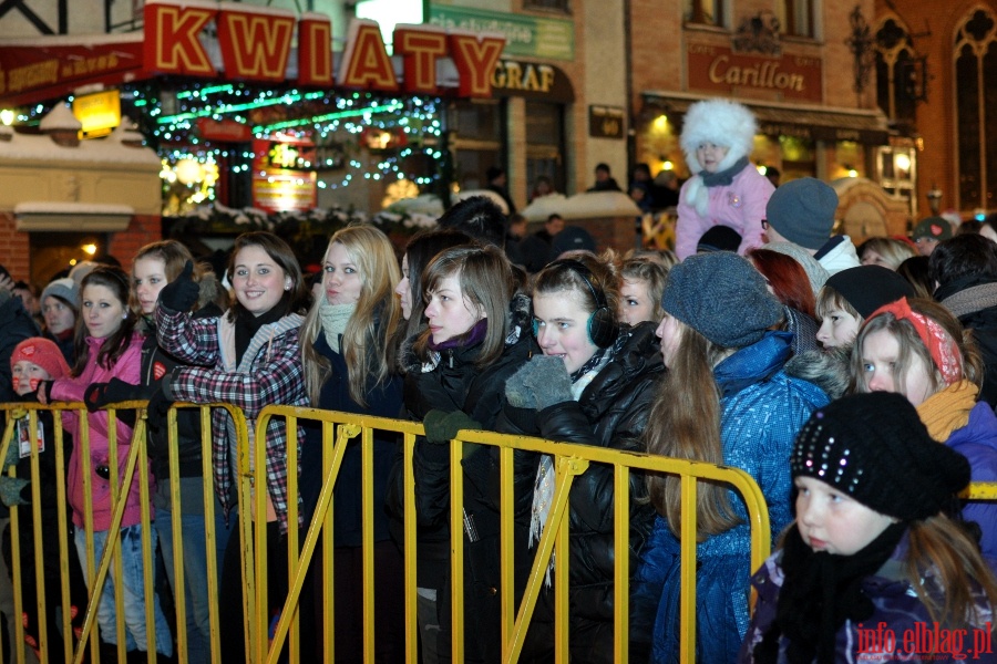 WOP - Elblskie wiateko do nieba i wieczorny koncert - 13.01.2013r., fot. 7