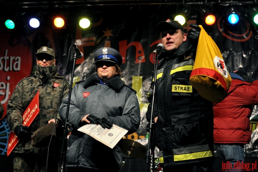 WOŚP - Elbląskie Światełko do nieba i wieczorny koncert - 13.01.2013r., fot. 11