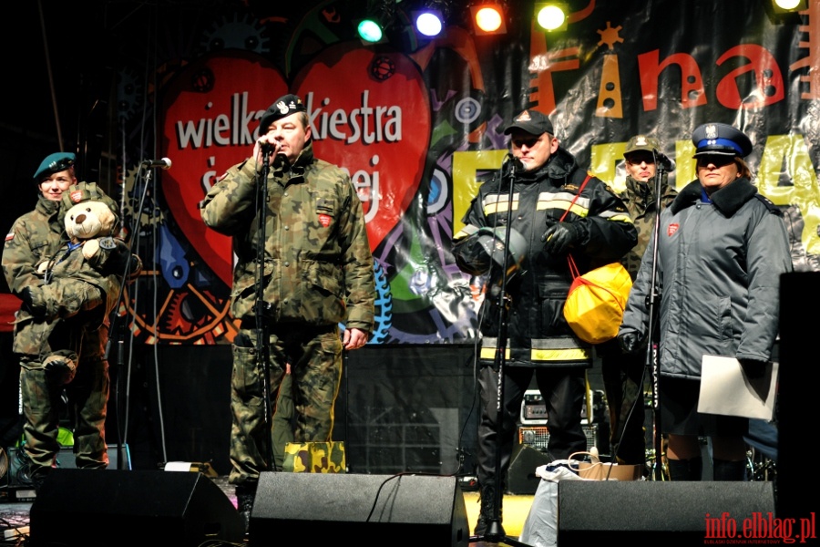 WOP - Elblskie wiateko do nieba i wieczorny koncert - 13.01.2013r., fot. 12