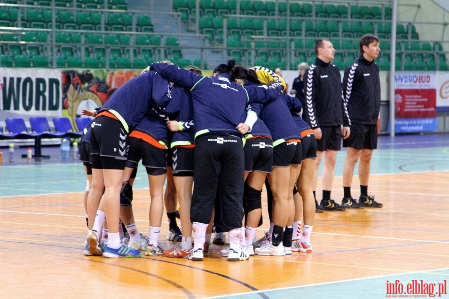 Piłka ręczna: Start Elbląg - Zagłebie Lubin 26:27, fot. 3