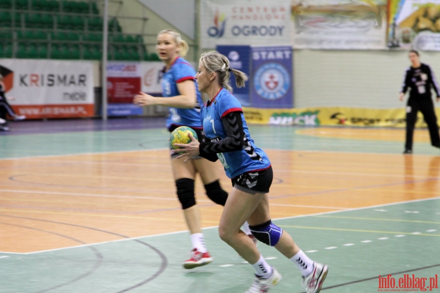 Piłka ręczna: Start Elbląg - Zagłebie Lubin 26:27, fot. 7
