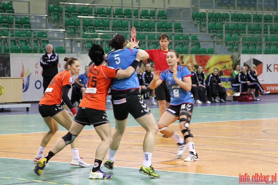 Piłka ręczna: Start Elbląg - Zagłebie Lubin 26:27, fot. 8