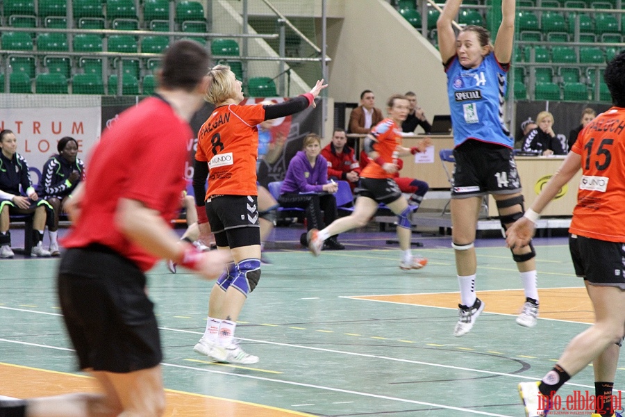 Piłka ręczna: Start Elbląg - Zagłebie Lubin 26:27, fot. 11