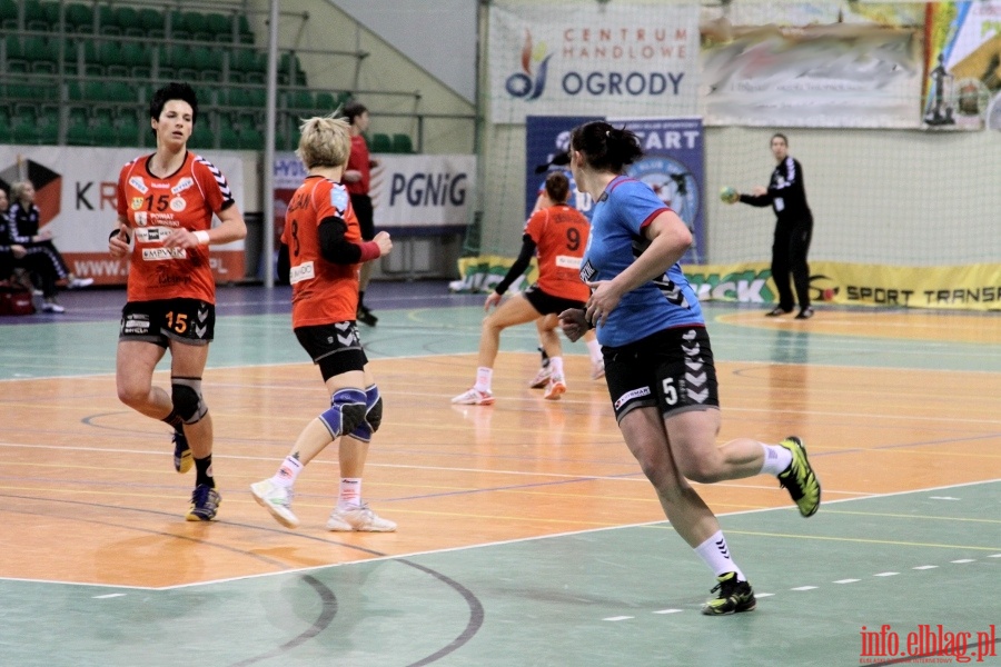 Piłka ręczna: Start Elbląg - Zagłebie Lubin 26:27, fot. 13