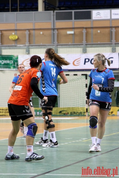 Piłka ręczna: Start Elbląg - Zagłebie Lubin 26:27, fot. 29