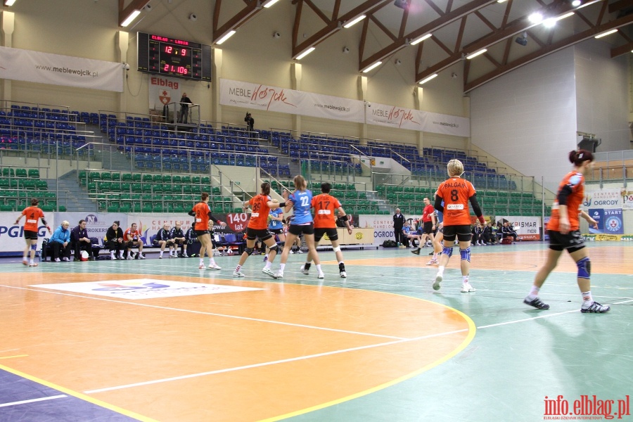 Piłka ręczna: Start Elbląg - Zagłebie Lubin 26:27, fot. 32
