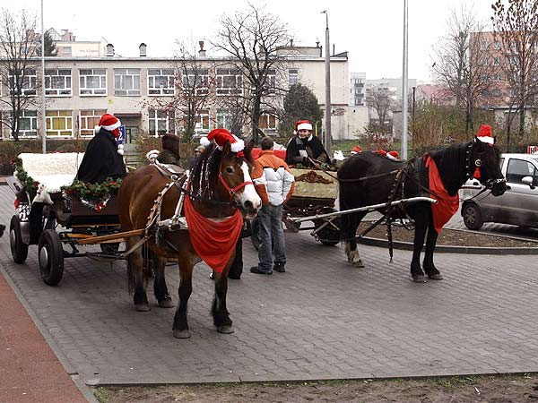 Mikoaj w Elblgu, fot. 1