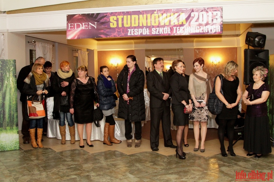 Studniwka Zespou Szk Technicznych - 18.01.2012 r., fot. 3