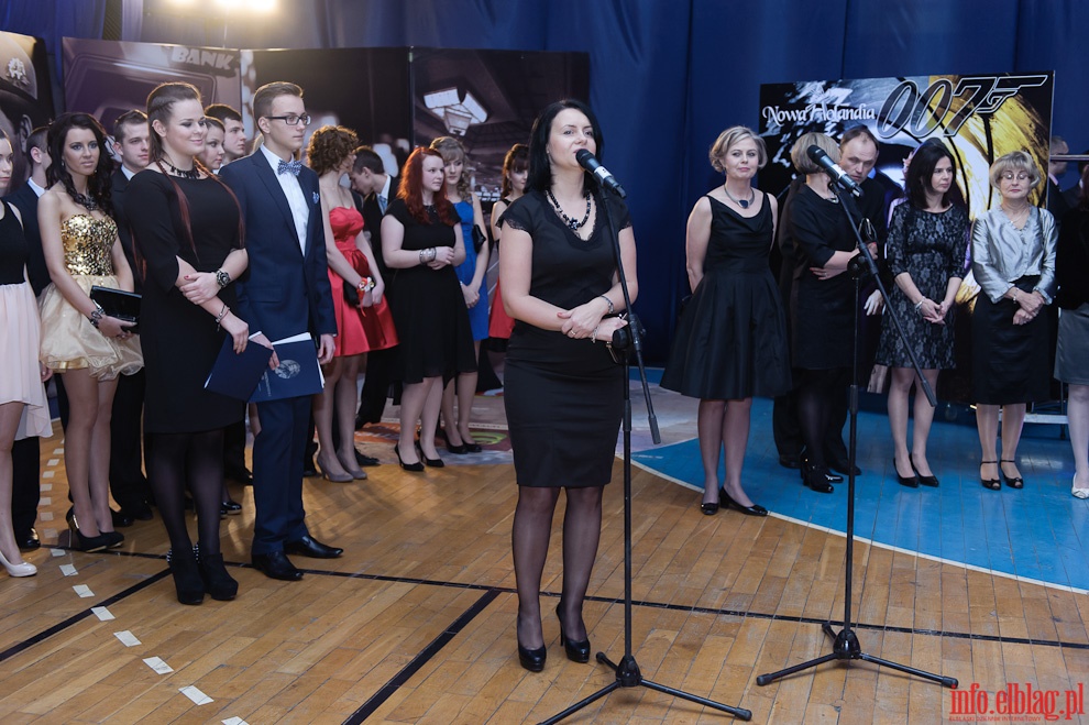 Studniwka II Liceum Oglnoksztaccego im. Kazimierza Jagielloczyka w Elblgu, fot. 36