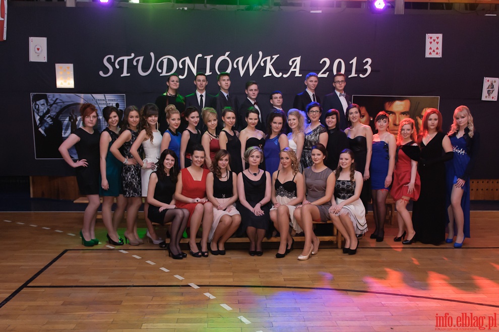 Studniówka II Liceum Ogólnokształcącego im. Kazimierza Jagiellończyka w Elblągu, fot. 82