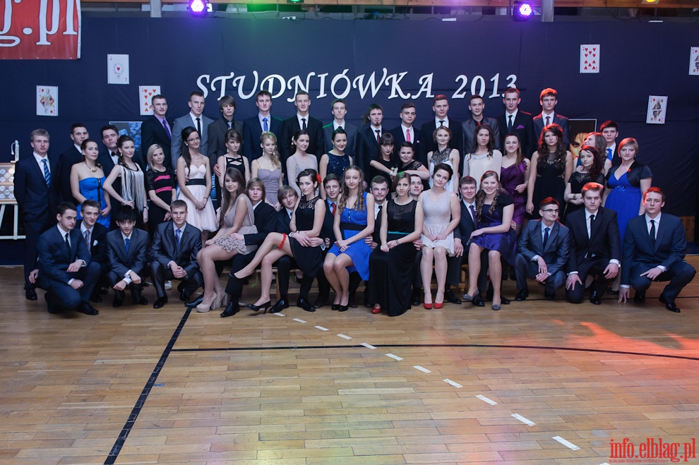 Studniówka II Liceum Ogólnokształcącego im. Kazimierza Jagiellończyka w Elblągu, fot. 96