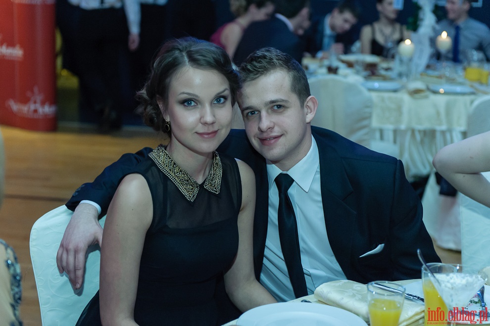 Studniówka II Liceum Ogólnokształcącego im. Kazimierza Jagiellończyka w Elblągu, fot. 149