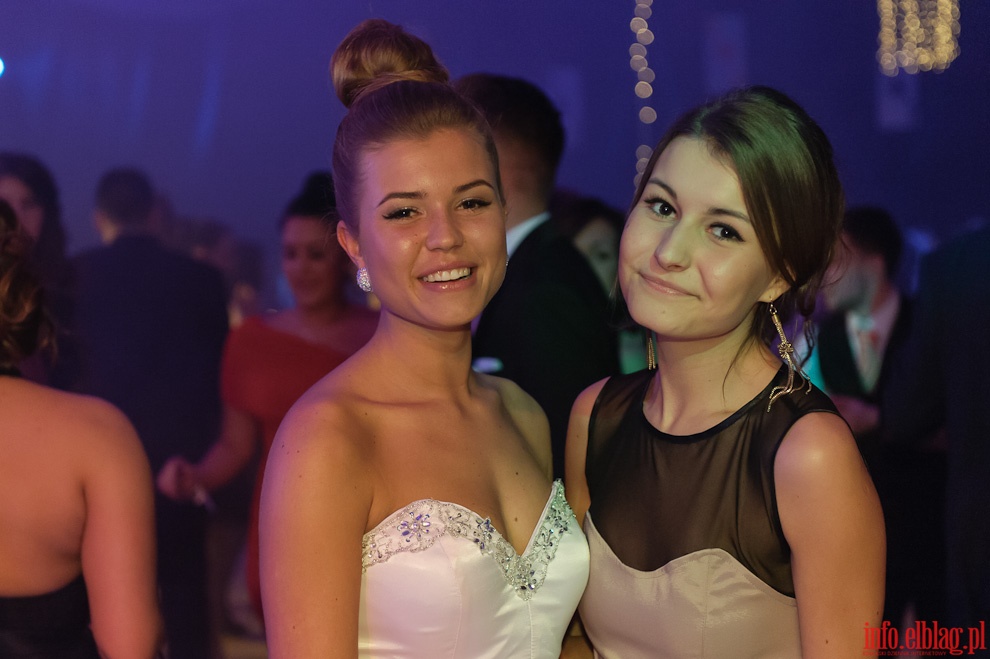 Studniówka II Liceum Ogólnokształcącego im. Kazimierza Jagiellończyka w Elblągu, fot. 168