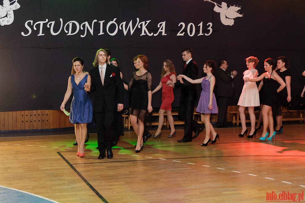 Studniwka I LO - 19.01.2013 r., fot. 9