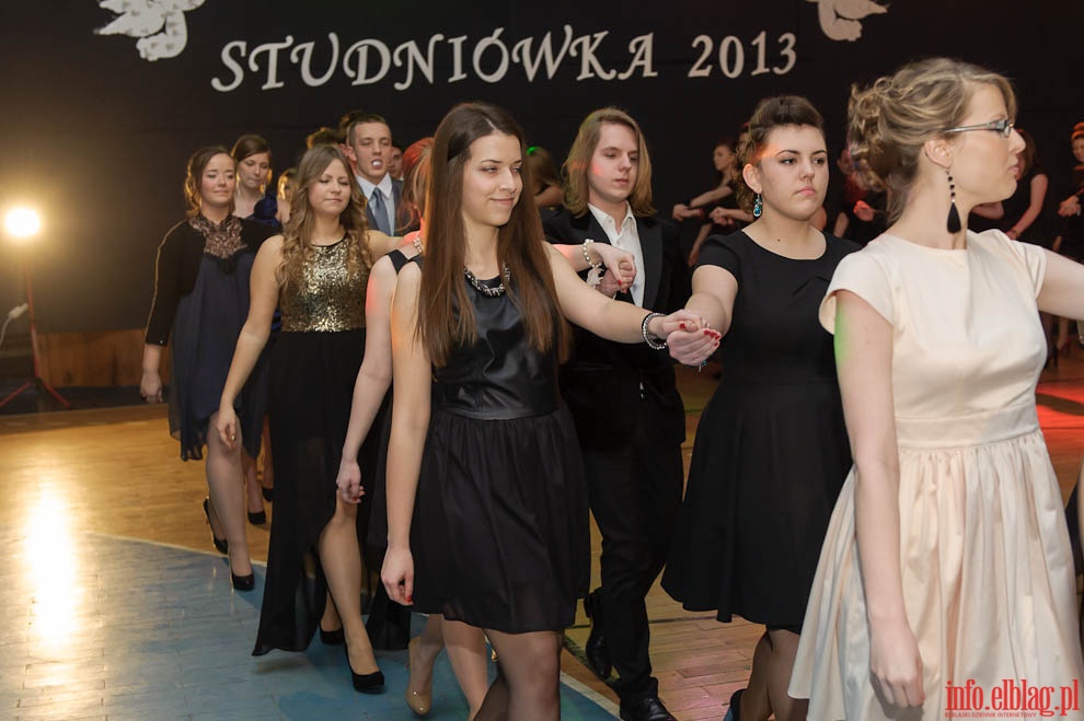 Studniwka I LO - 19.01.2013 r., fot. 12