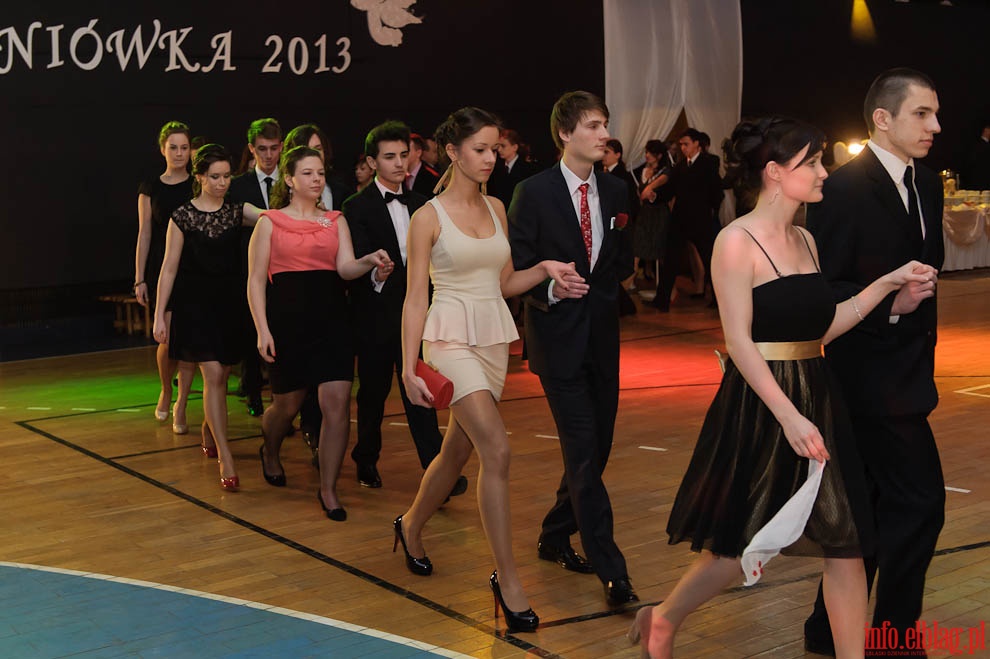 Studniwka I LO - 19.01.2013 r., fot. 17