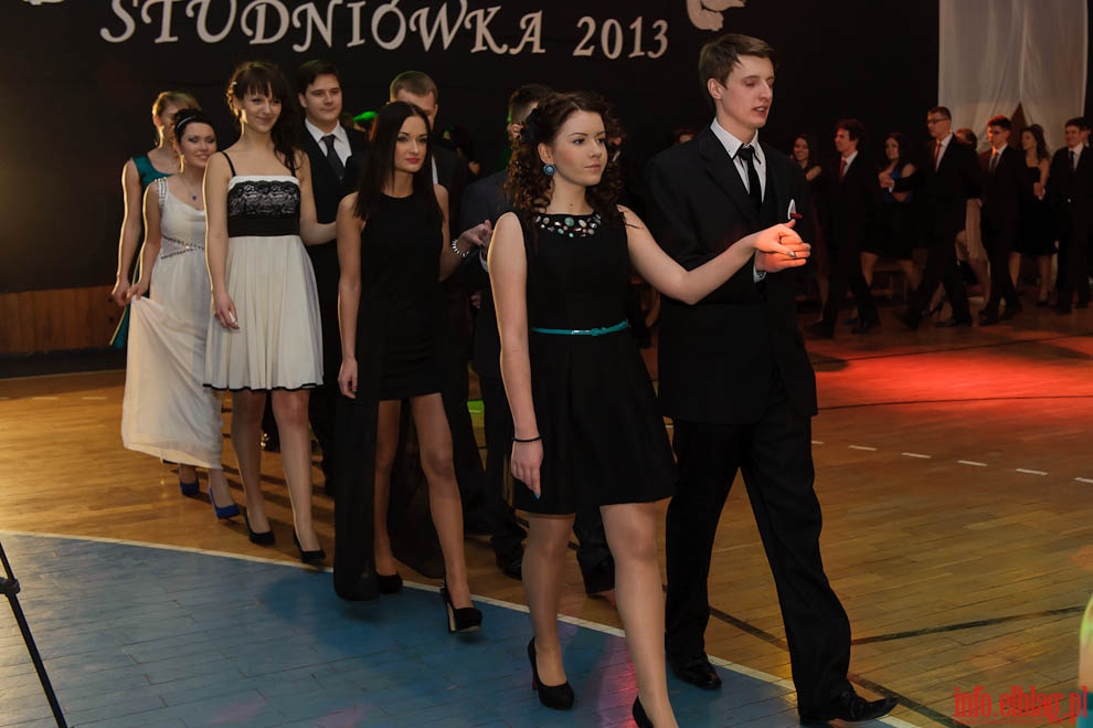 Studniwka I LO - 19.01.2013 r., fot. 22