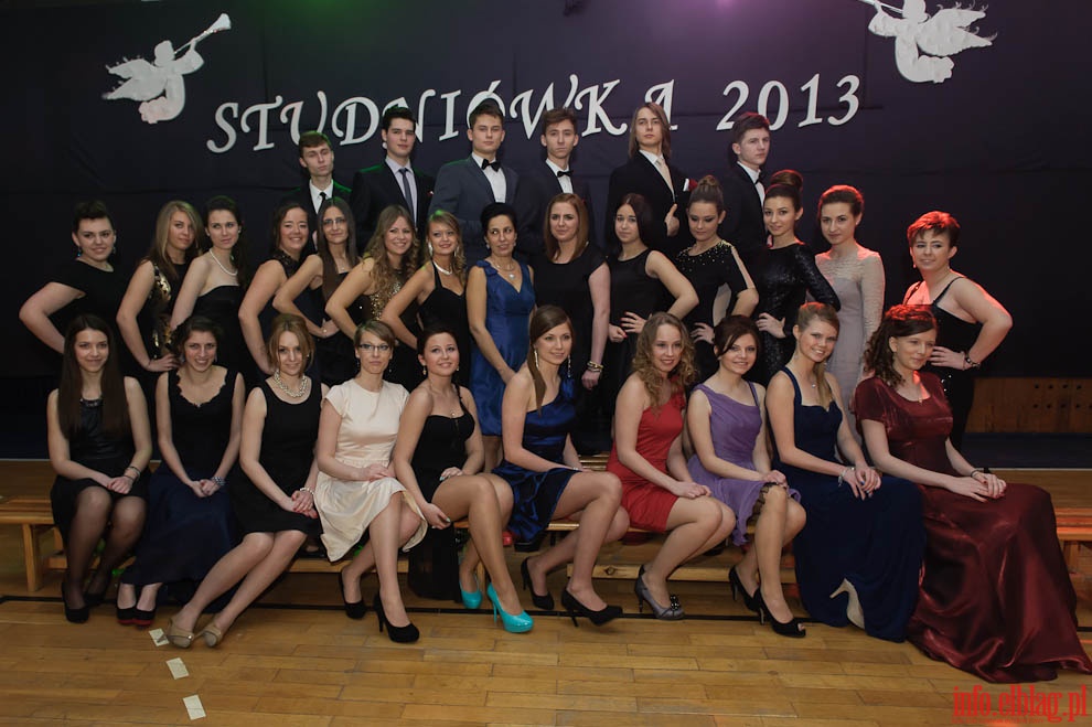 Studniwka I LO - 19.01.2013 r., fot. 55