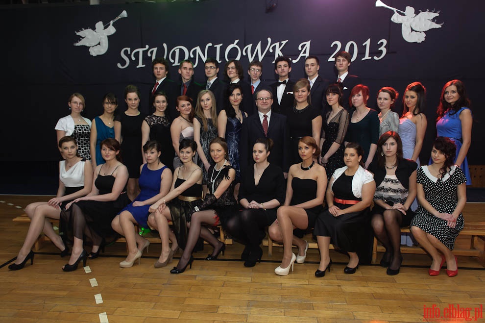 Studniwka I LO - 19.01.2013 r., fot. 56