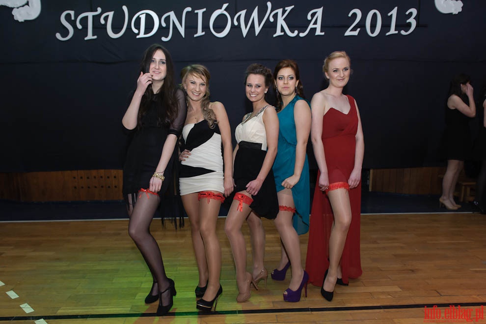 Studniówka I LO - 19.01.2013 r., fot. 61