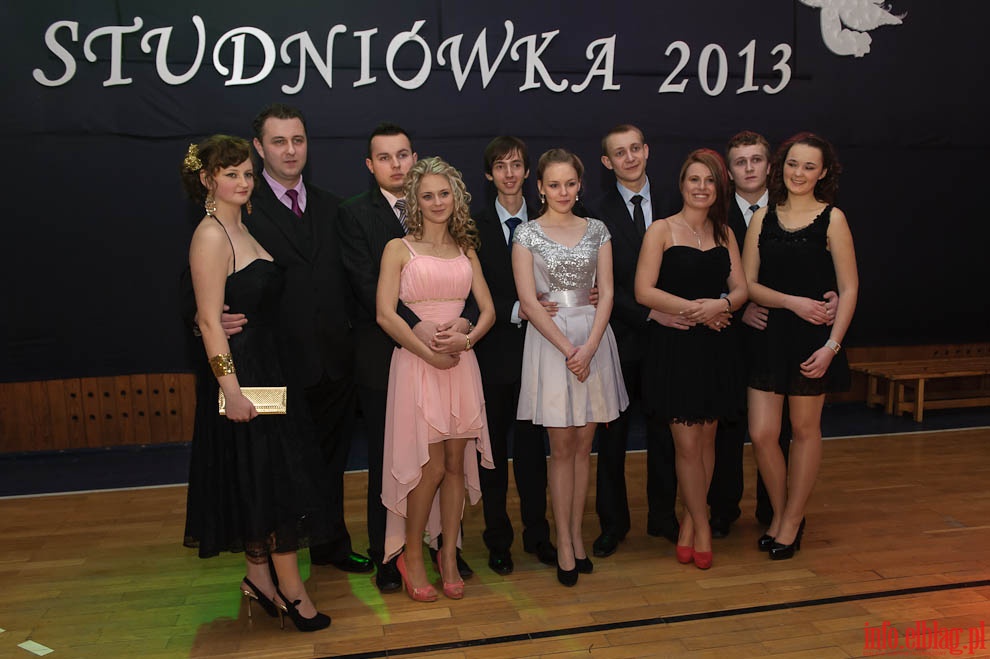 Studniwka I LO - 19.01.2013 r., fot. 64