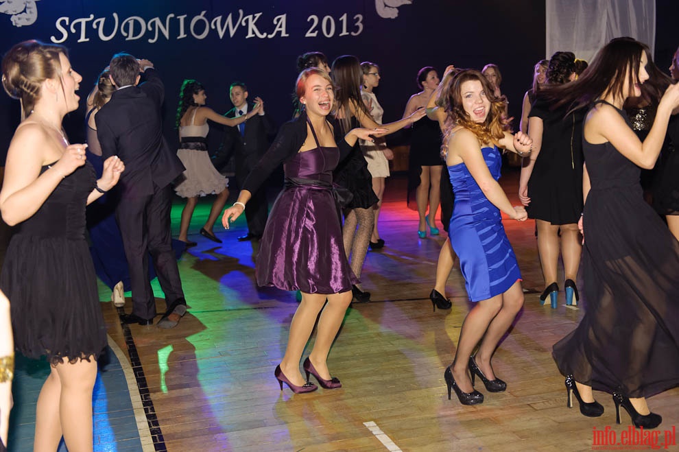 Studniwka I LO - 19.01.2013 r., fot. 130