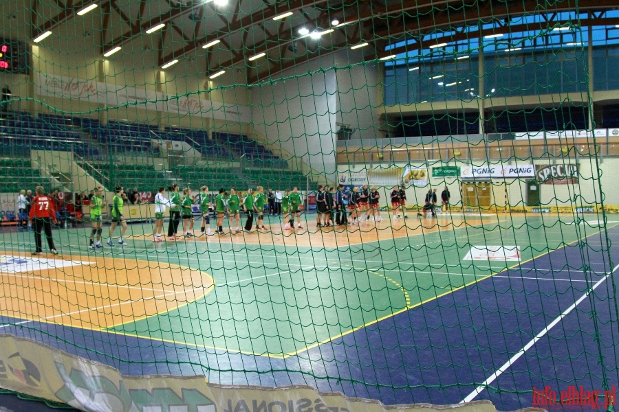 Mecz Start Elbląg – Olimpia Beskid Nowy Sącz, fot. 3