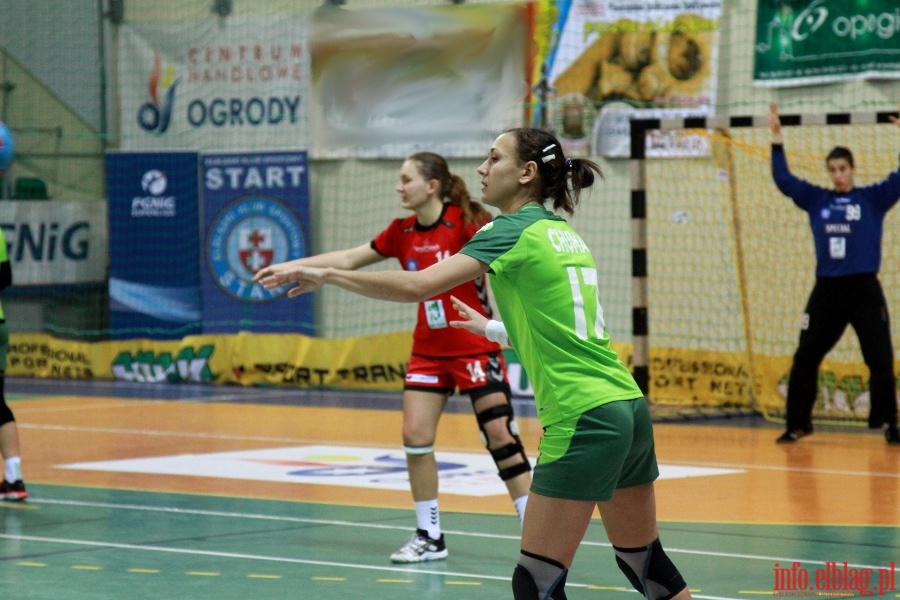 Mecz Start Elbląg – Olimpia Beskid Nowy Sącz, fot. 7