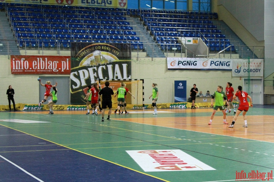 Mecz Start Elbląg – Olimpia Beskid Nowy Sącz, fot. 12