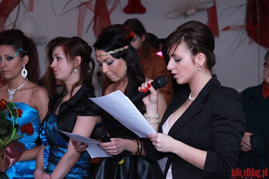 Studniówka Zespołu Szkół Inżynierii Środowiska i Usług - 19.01.2013r., fot. 5