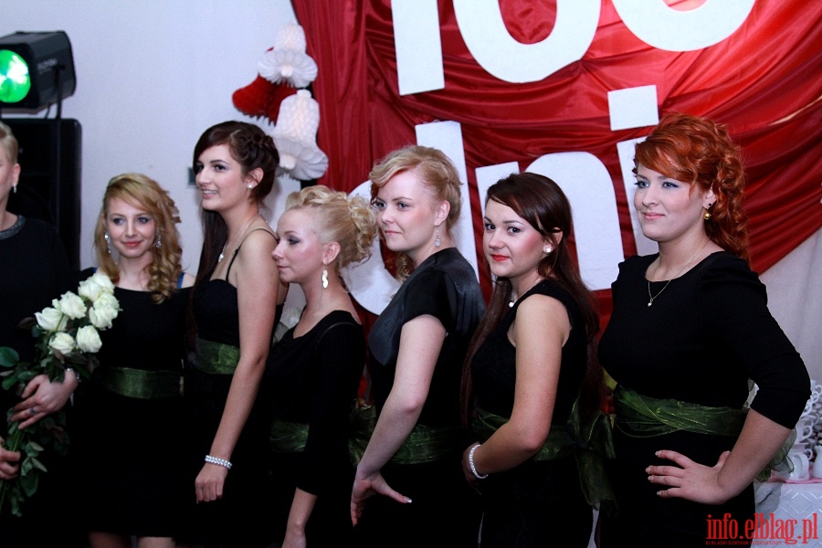 Studniówka Zespołu Szkół Inżynierii Środowiska i Usług - 19.01.2013r., fot. 24