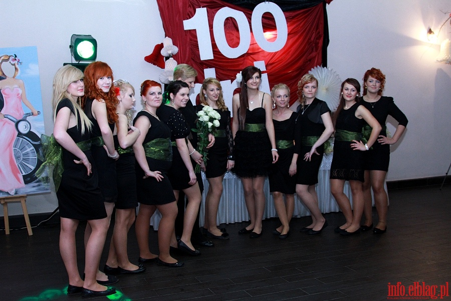 Studniówka Zespołu Szkół Inżynierii Środowiska i Usług - 19.01.2013r., fot. 25