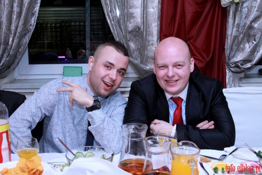 Studniówka Zespołu Szkół Inżynierii Środowiska i Usług - 19.01.2013r., fot. 62